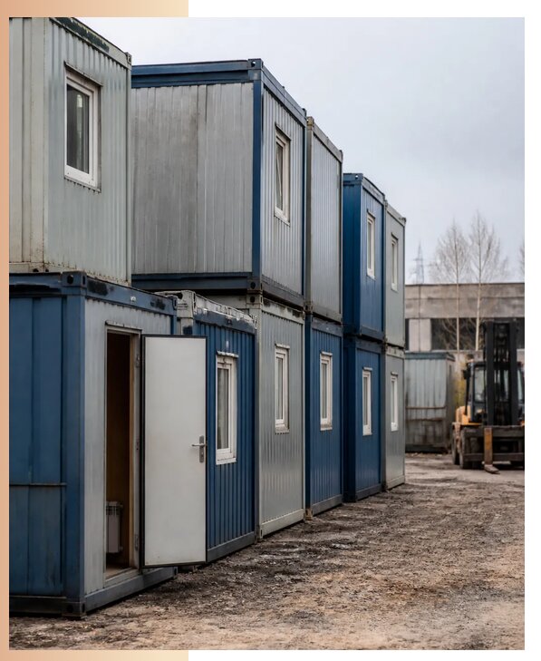 Блок-контейнеры бу в Красноярске — продажа, аренда и доставка