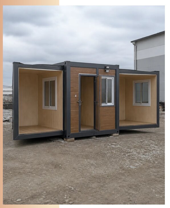 Дачные бытовки распашонки в Красноярске изготовление и продажа